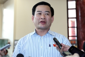 Phó Chủ nhiệm UB Tư pháp QH Nguyễn Đình Quyền - Ảnh: Lê Anh Dũng