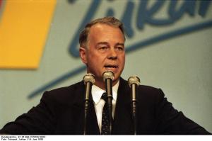 Ông Ernst Albrecht chính trị gia lão thành của CDU