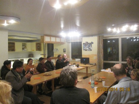 Quang cảnh buổi Hội thảo Tostedt - CHLB Đức ngày 07.03.2014
